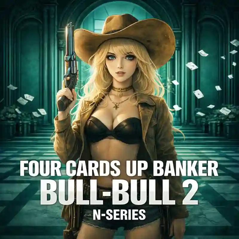 Four Cards Up Banker Bull-Bull 2 professional card game interface