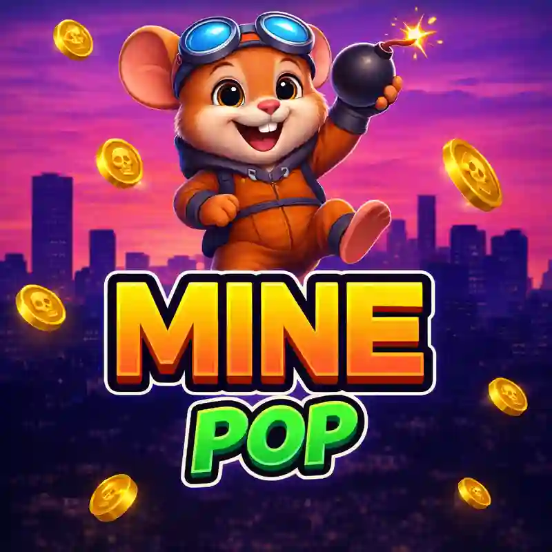 Mine Pop Casino Game Interface