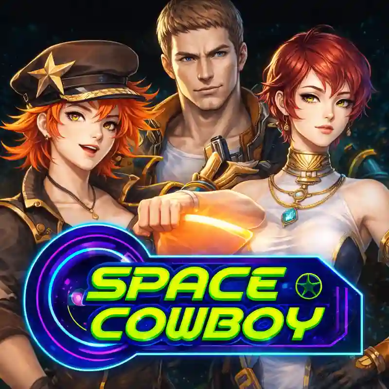 Space Cowboy Casino Game Interface